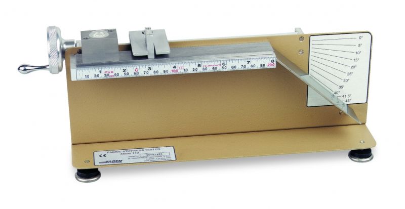 Steifigkeitsprüfgerät, Stiffness Tester manuell