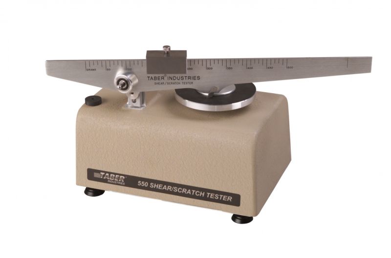 Taber® Shear/Scratch Tester