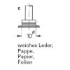 Handdickenmesser, analog