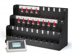 Shear Tester 30 station and digital timerbox