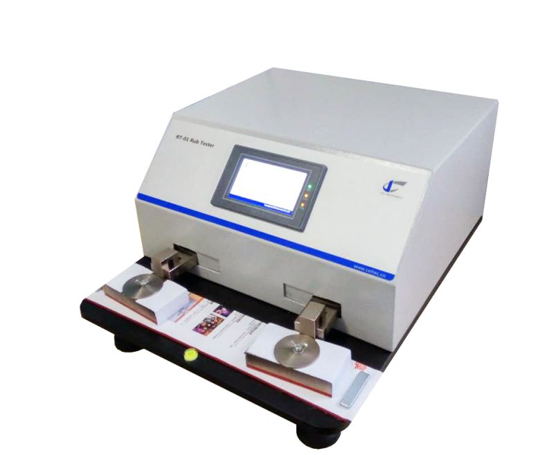 Ink Rub Tester mit Doppelkopf