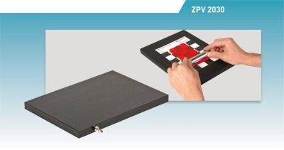 Präzisions Vakuum Platte