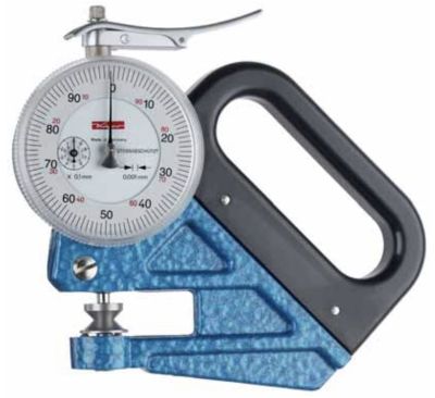 Handdickenmesser, analog