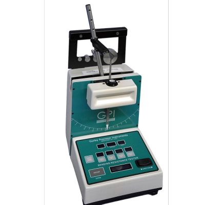 Biegesteifigkeit nach Gurley - bending stiffness tester