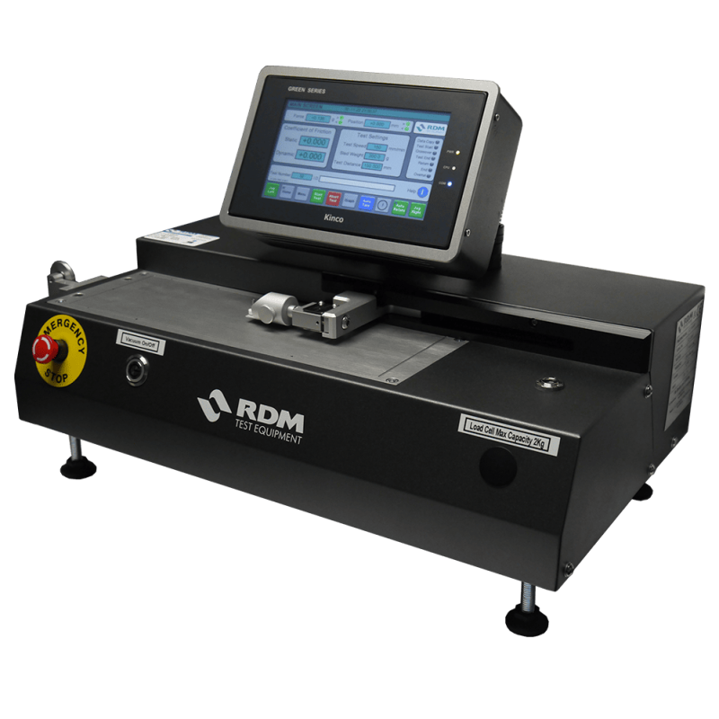 Precision Friction Tester - Reibungsprüfgerät