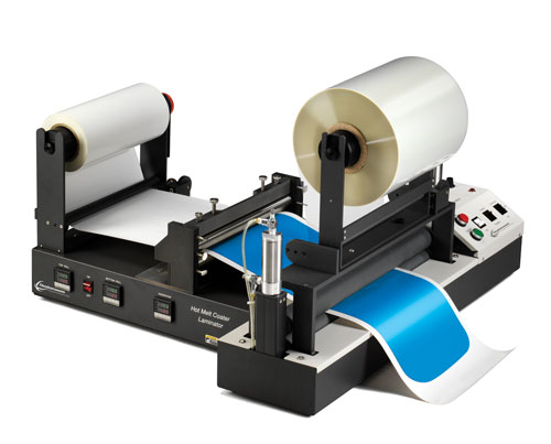 HLCL-2000 hotmelt Coater und Laminator