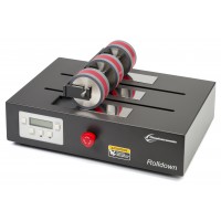 Andruckrollgerät Rolldown gemäß FINAT, AFERA, ASTM, PSTC